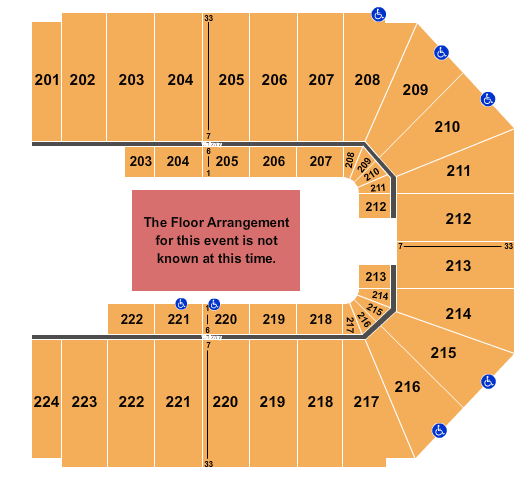 EJ Nutter Center Disney On Ice Seating Chart